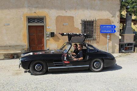 Mille Miglia storico 2011