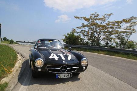 Mille Miglia storico 2011