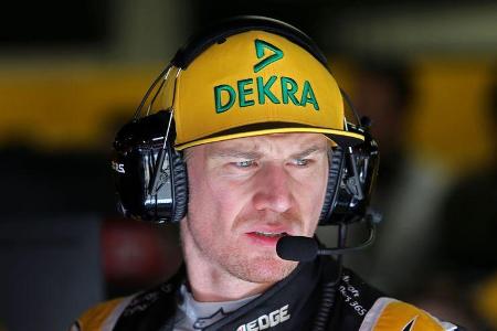 Nico Hülkenberg - Renault - Formel 1 - GP Spanien - 12. Mai 2017