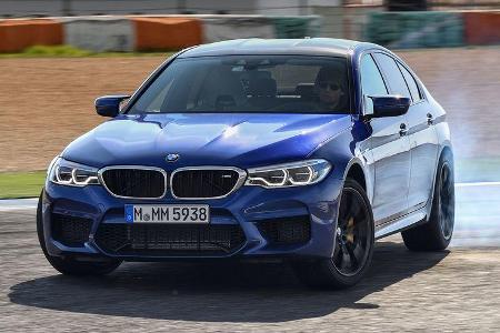 BMW M5 (2018) Fahrbericht Estoril