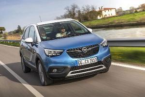 05/2017 Opel Crossland X Fahrbericht