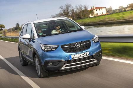 05/2017 Opel Crossland X Fahrbericht