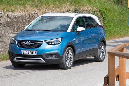 05/2017 Opel Crossland X Fahrbericht