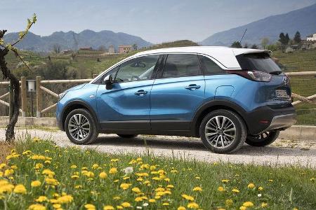 05/2017 Opel Crossland X Fahrbericht