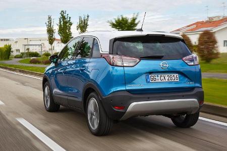 05/2017 Opel Crossland X Fahrbericht