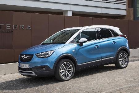 05/2017 Opel Crossland X Fahrbericht