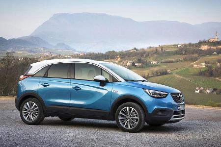 05/2017 Opel Crossland X Fahrbericht