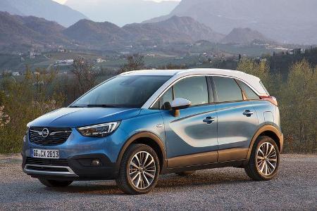 05/2017 Opel Crossland X Fahrbericht