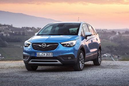 05/2017 Opel Crossland X Fahrbericht