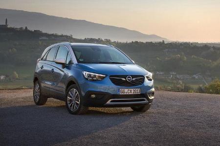 05/2017 Opel Crossland X Fahrbericht