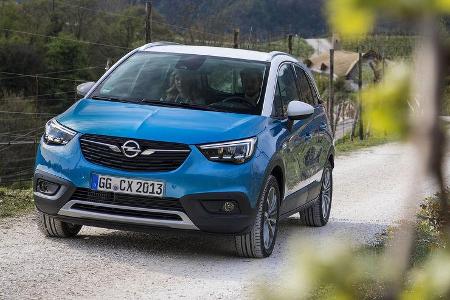 05/2017 Opel Crossland X Fahrbericht
