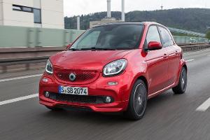 Smart Forfour Brabus (2017) im Test