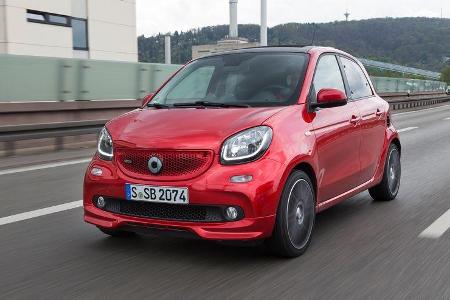 Smart Forfour Brabus, Frontansicht