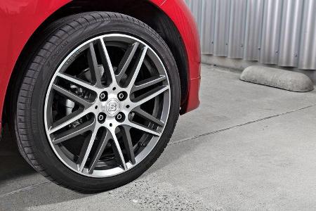 Smart Forfour Brabus, Rad, Felge