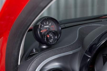 Smart Forfour Brabus, Anzeigeinstrument