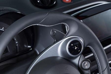Smart Forfour Brabus, Lenkrad