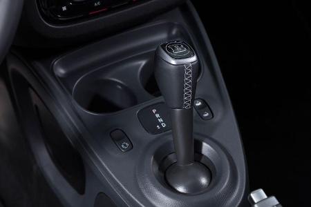 Smart Forfour Brabus, Schalthebel