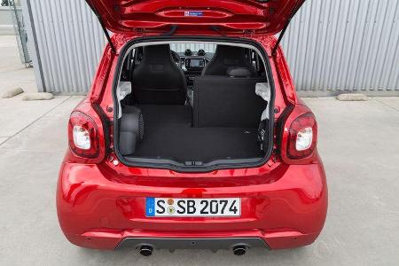 Smart Forfour Brabus, Kofferraum