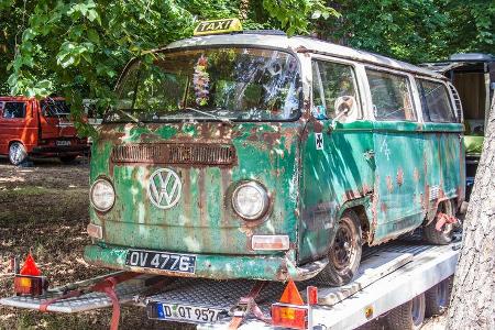 VW Bus Bulli Tuning Treffen Hockenheim 2017