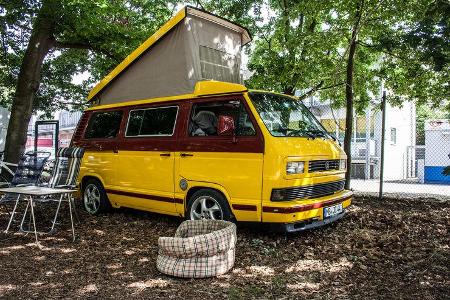 VW Bus Bulli Tuning Treffen Hockenheim 2017