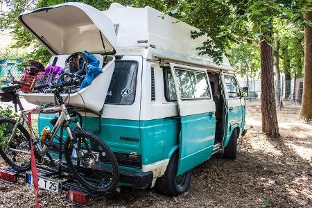 VW Bus Bulli Tuning Treffen Hockenheim 2017