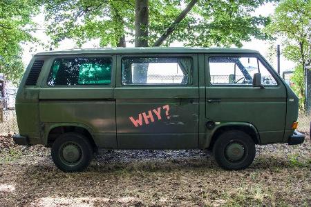 VW Bus Bulli Tuning Treffen Hockenheim 2017