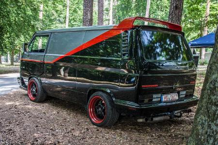 VW Bus Bulli Tuning Treffen Hockenheim 2017