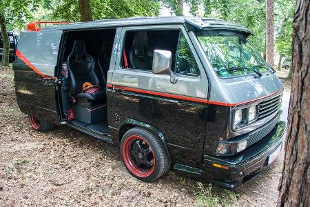 VW Bus Bulli Tuning Treffen Hockenheim 2017