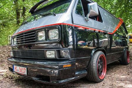 VW Bus Bulli Tuning Treffen Hockenheim 2017