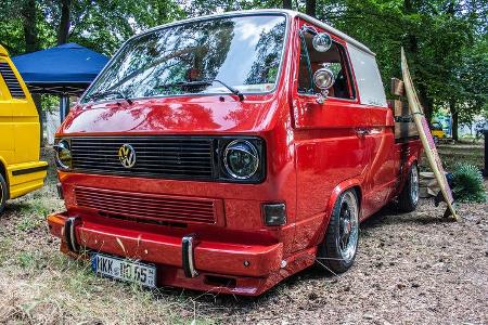 VW Bus Bulli Tuning Treffen Hockenheim 2017