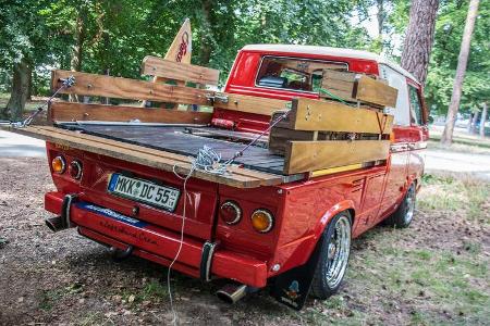 VW Bus Bulli Tuning Treffen Hockenheim 2017