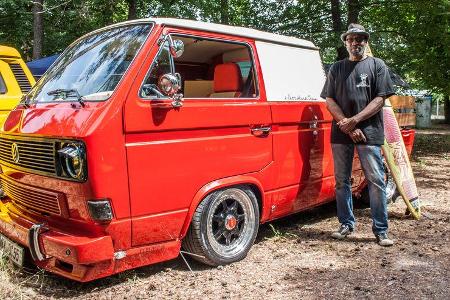 VW Bus Bulli Tuning Treffen Hockenheim 2017