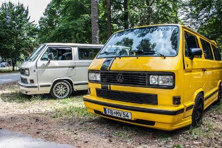 VW Bus Bulli Tuning Treffen Hockenheim 2017