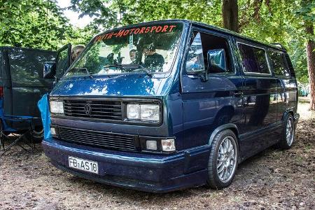 VW Bus Bulli Tuning Treffen Hockenheim 2017