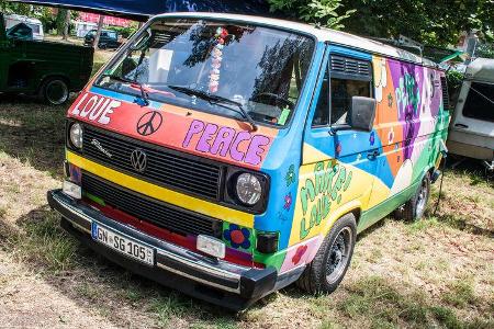 VW Bus Bulli Tuning Treffen Hockenheim 2017