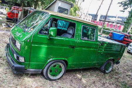 VW Bus Bulli Tuning Treffen Hockenheim 2017