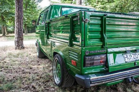 VW Bus Bulli Tuning Treffen Hockenheim 2017