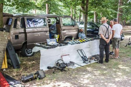 VW Bus Bulli Tuning Treffen Hockenheim 2017