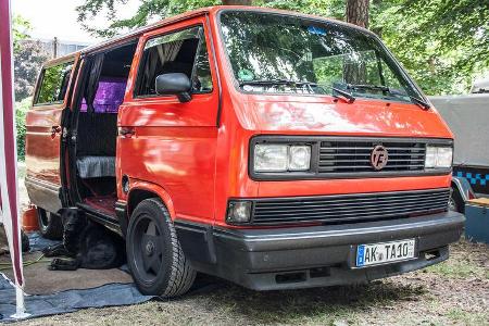 VW Bus Bulli Tuning Treffen Hockenheim 2017