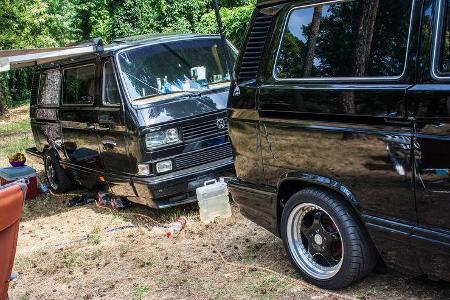 VW Bus Bulli Tuning Treffen Hockenheim 2017