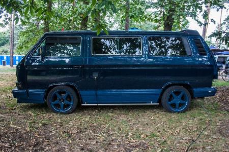 VW Bus Bulli Tuning Treffen Hockenheim 2017