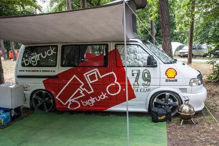 VW Bus Bulli Tuning Treffen Hockenheim 2017