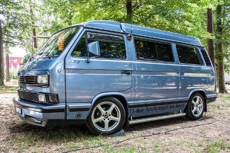 VW Bus Bulli Tuning Treffen Hockenheim 2017