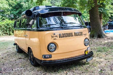 VW Bus Bulli Tuning Treffen Hockenheim 2017