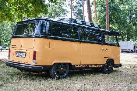 VW Bus Bulli Tuning Treffen Hockenheim 2017