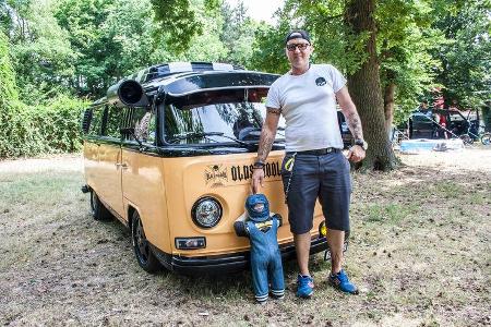 VW Bus Bulli Tuning Treffen Hockenheim 2017