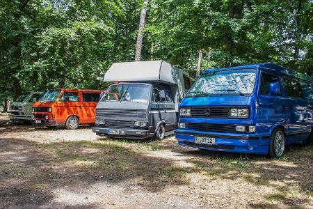 VW Bus Bulli Tuning Treffen Hockenheim 2017