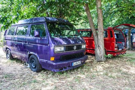 VW Bus Bulli Tuning Treffen Hockenheim 2017