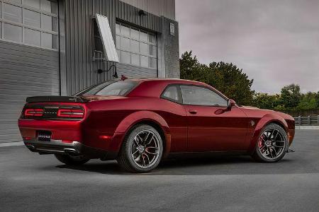 Dodge Challenger SRT Hellcat Widebody