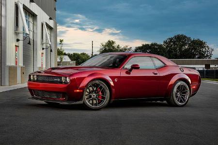 Dodge Challenger SRT Hellcat Widebody